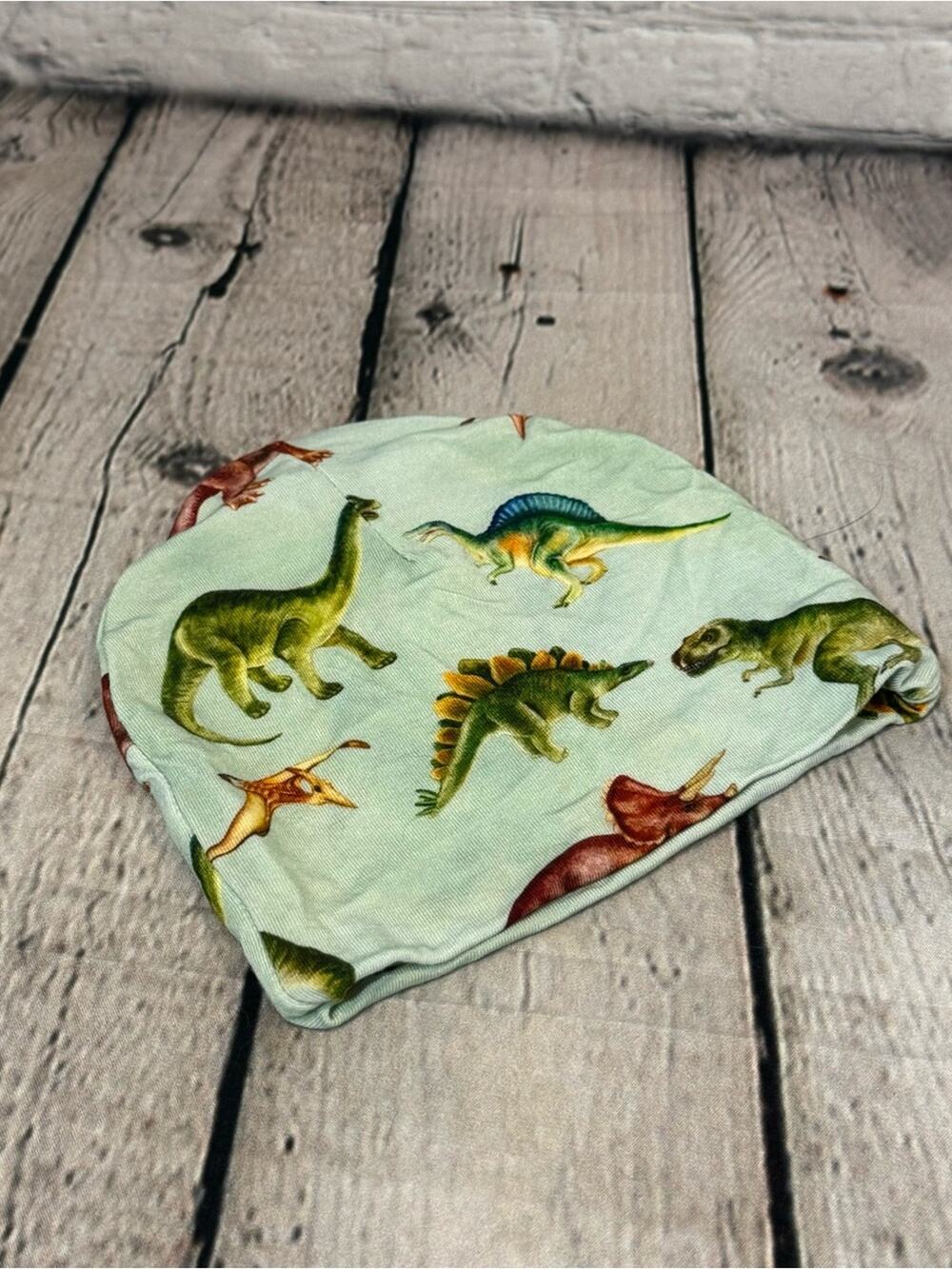 Posh Peanut Dinosaur Bamboo Baby Hat